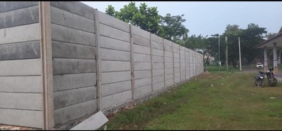 Pagar Beton Panel Precast 240x60x7 cm SNI K-300 berbagai desain - Aneka Macam Beton Bogor