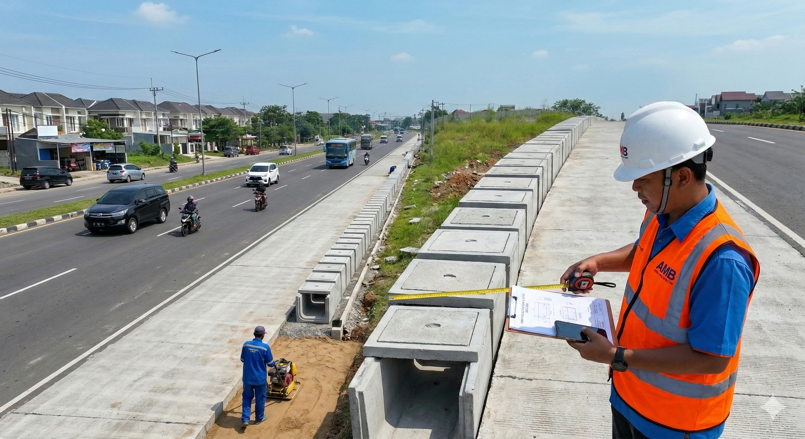 Perbedaan U-Ditch dan Box Culvert: Mana yang Tepat untuk Proyek Anda?