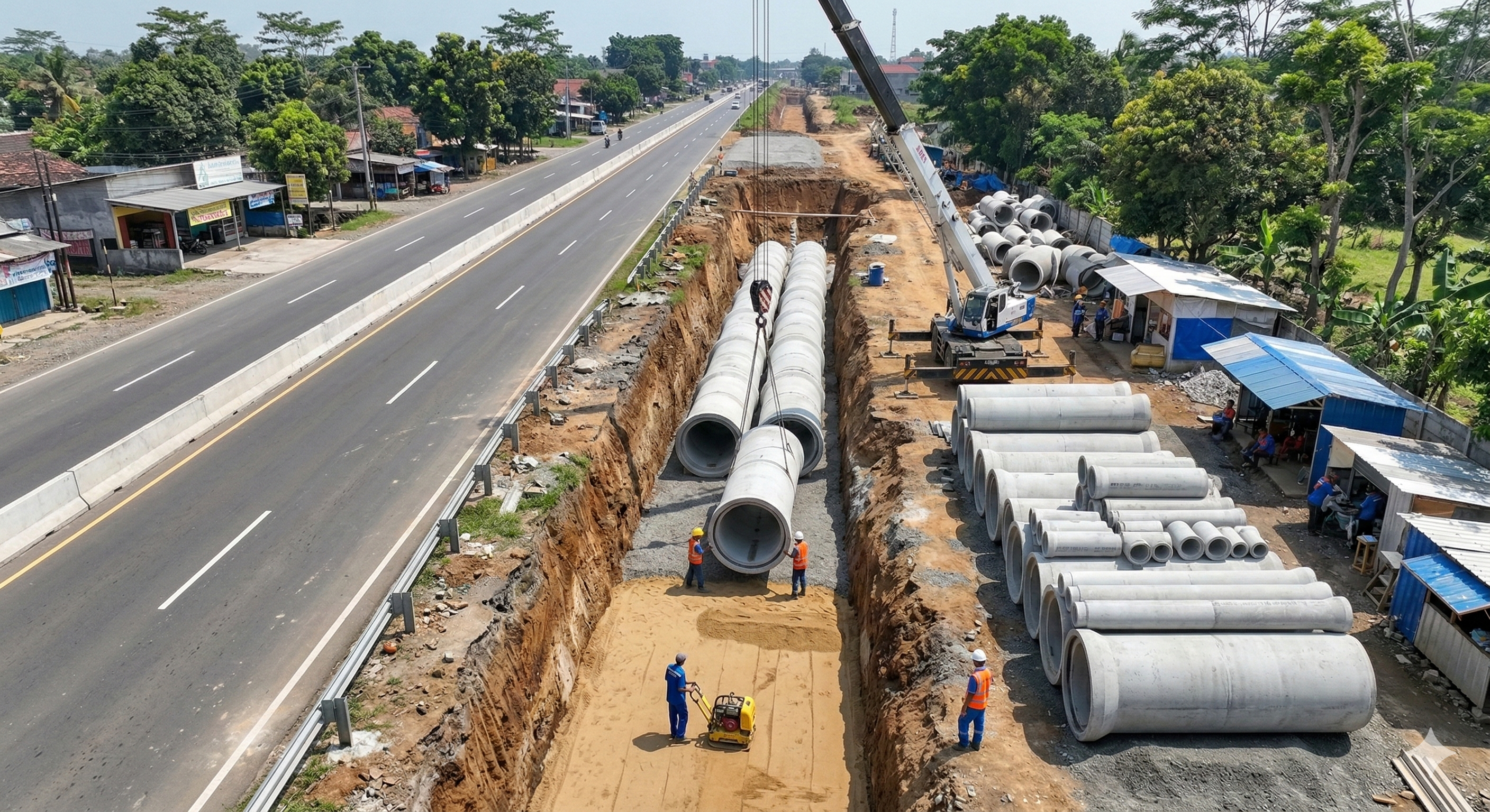 Daftar Harga U-Ditch Beton Precast 2026: Ukuran Terlengkap & Faktor Harga