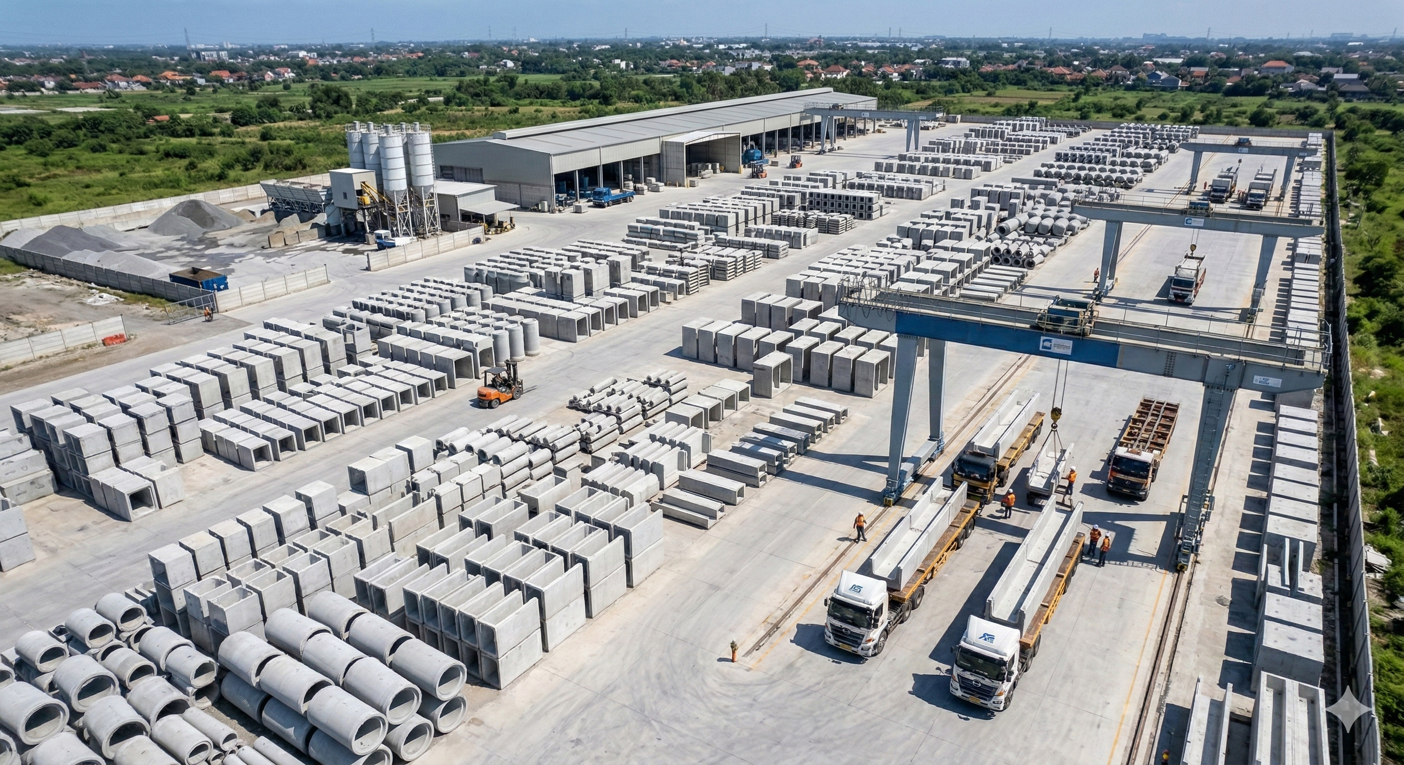 Tips Memilih Supplier Beton Precast Terpercaya di Bogor & Jabodetabek