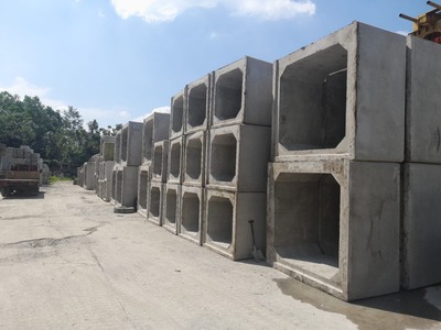 Box Culvert Beton Precast SNI ukuran 60x60 sampai 120x120 cm untuk drainase jalan - Aneka Macam Beton